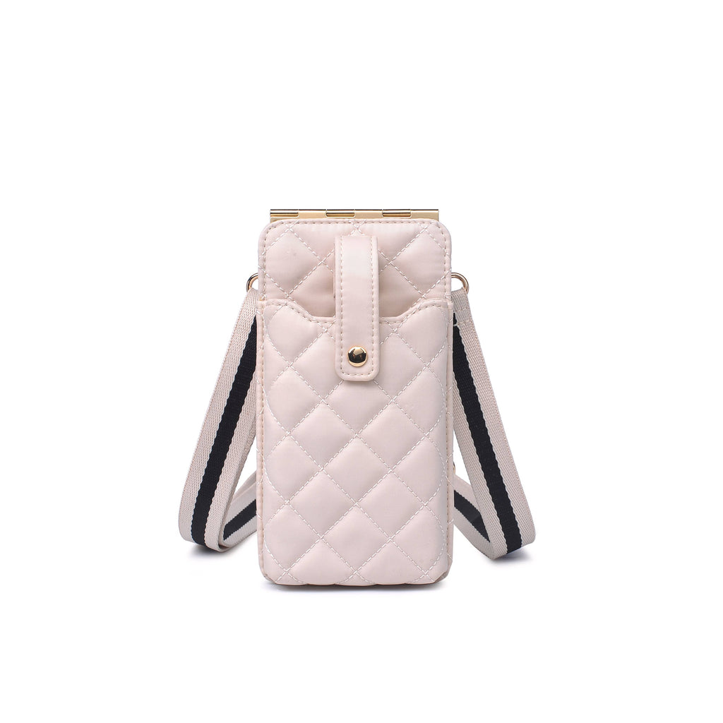 Duality - Quilted Cell Phone Crossbody