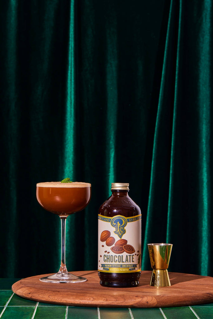 Chocolate Syrup 12oz - cocktail / mocktail / Coffee / Tea