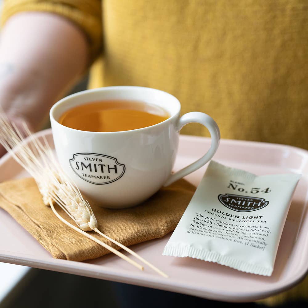 Golden Light Carton - Organic Wellness Tea