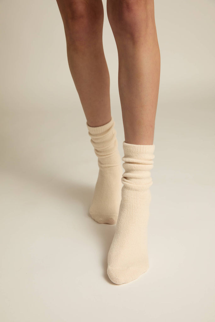 Faceplant Cashmere-finish Socks