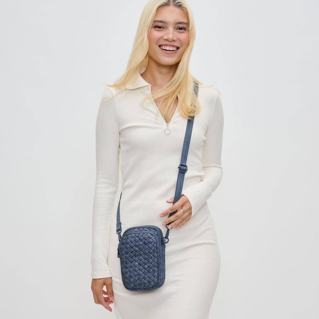 Divide & Conquer - Woven Neoprene Crossbody