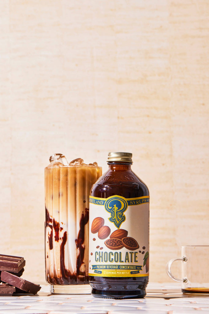 Chocolate Syrup 12oz - cocktail / mocktail / Coffee / Tea