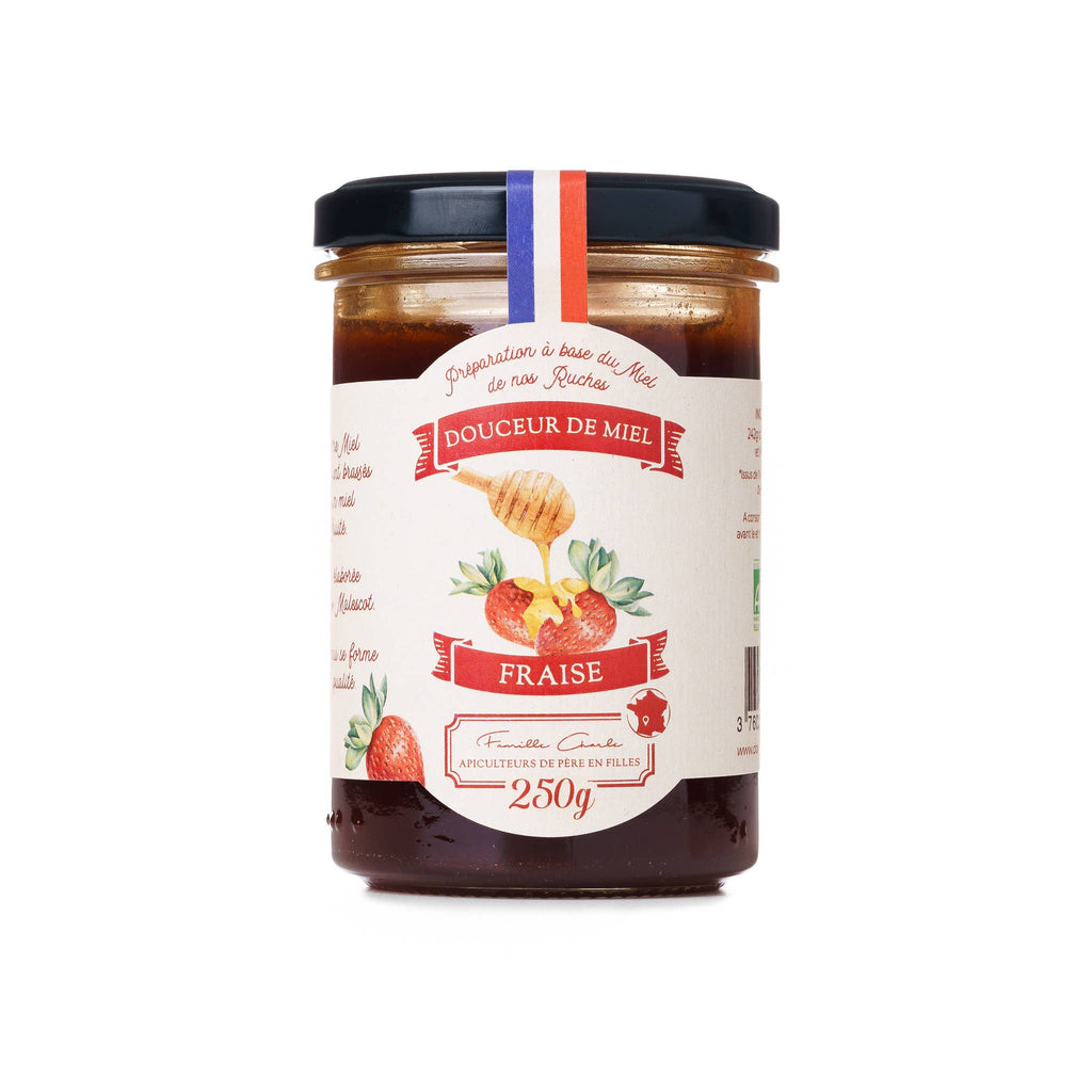 Whipped Honey - Strawberry (250g)