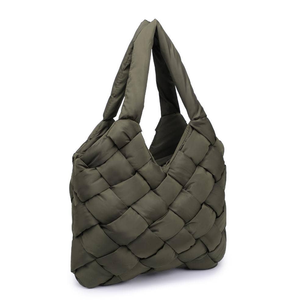 Illumine Woven Nylon Tote