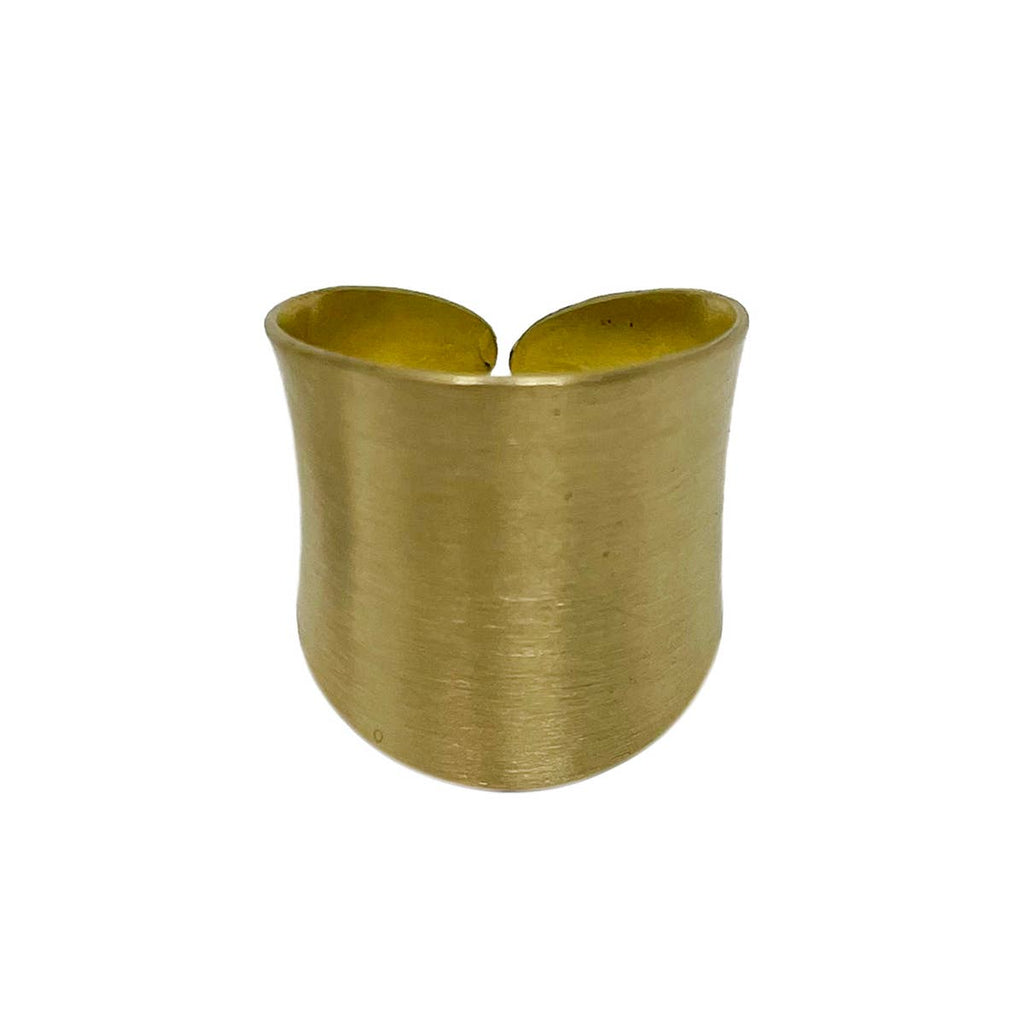 Concave Ring - Gold