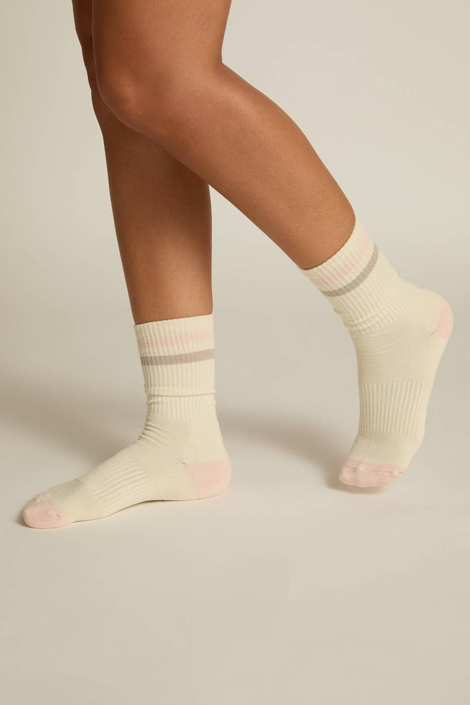 Faceplant Bamboo® Retro Crew Socks