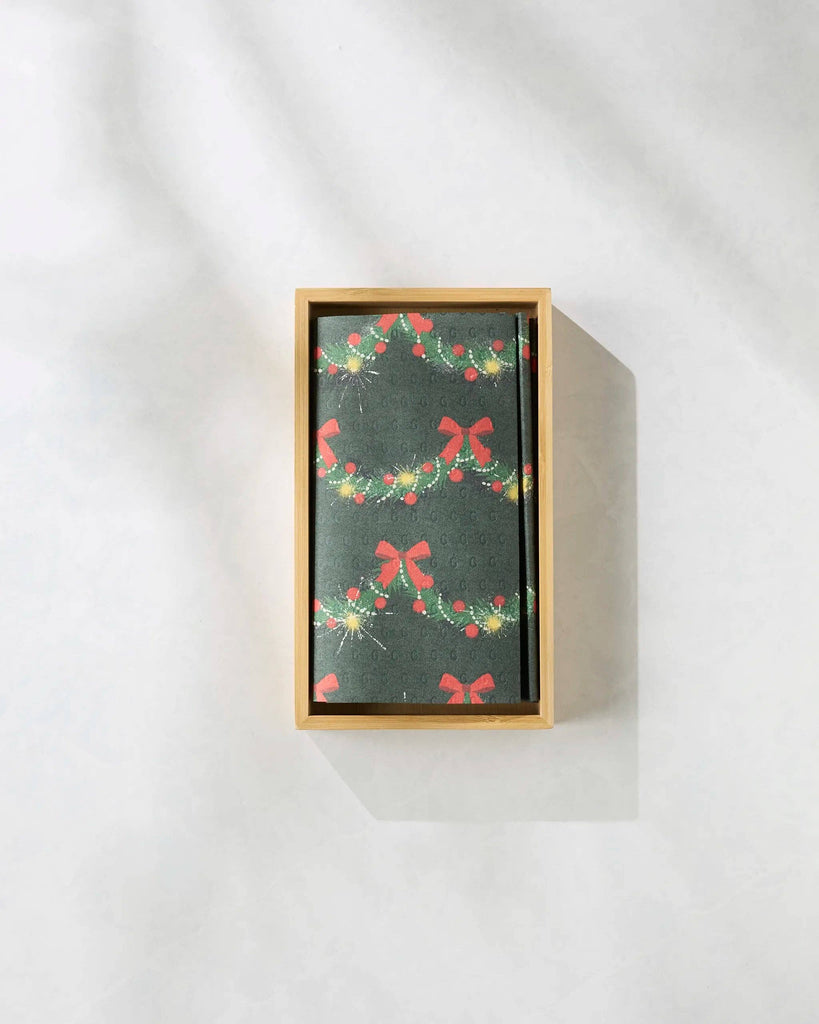 Yuletide Garland Not Paper Towel