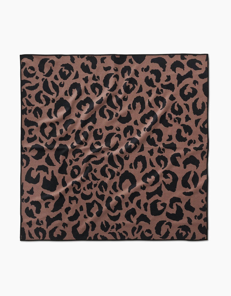 Cheetah Hound Dog Towel