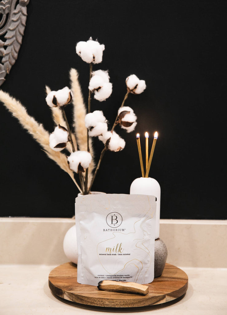 Milk Mineral Bath 650g