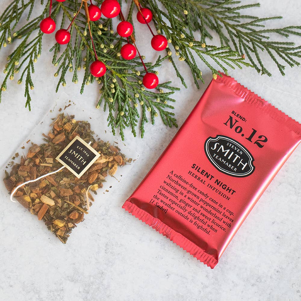 Silent Night - Holiday Seasonal Herbal Tea