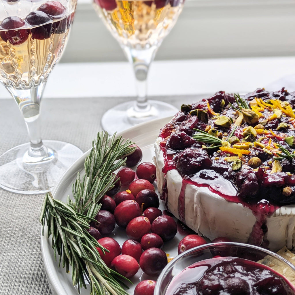 Cranberry Sauce with Port