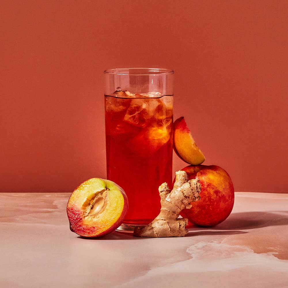 Ginger Peach Iced Tea: Singe Pouch