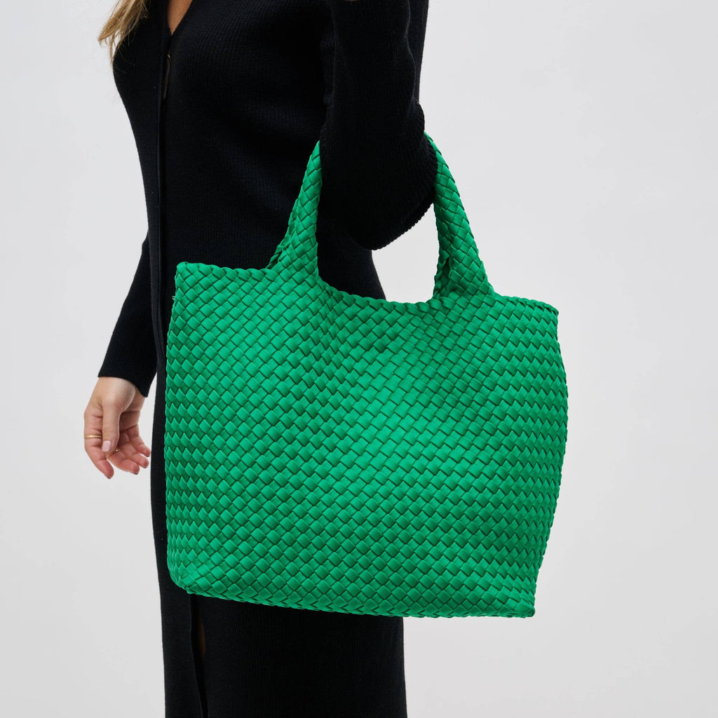 Sky's The Limit - Medium Woven Neoprene Tote