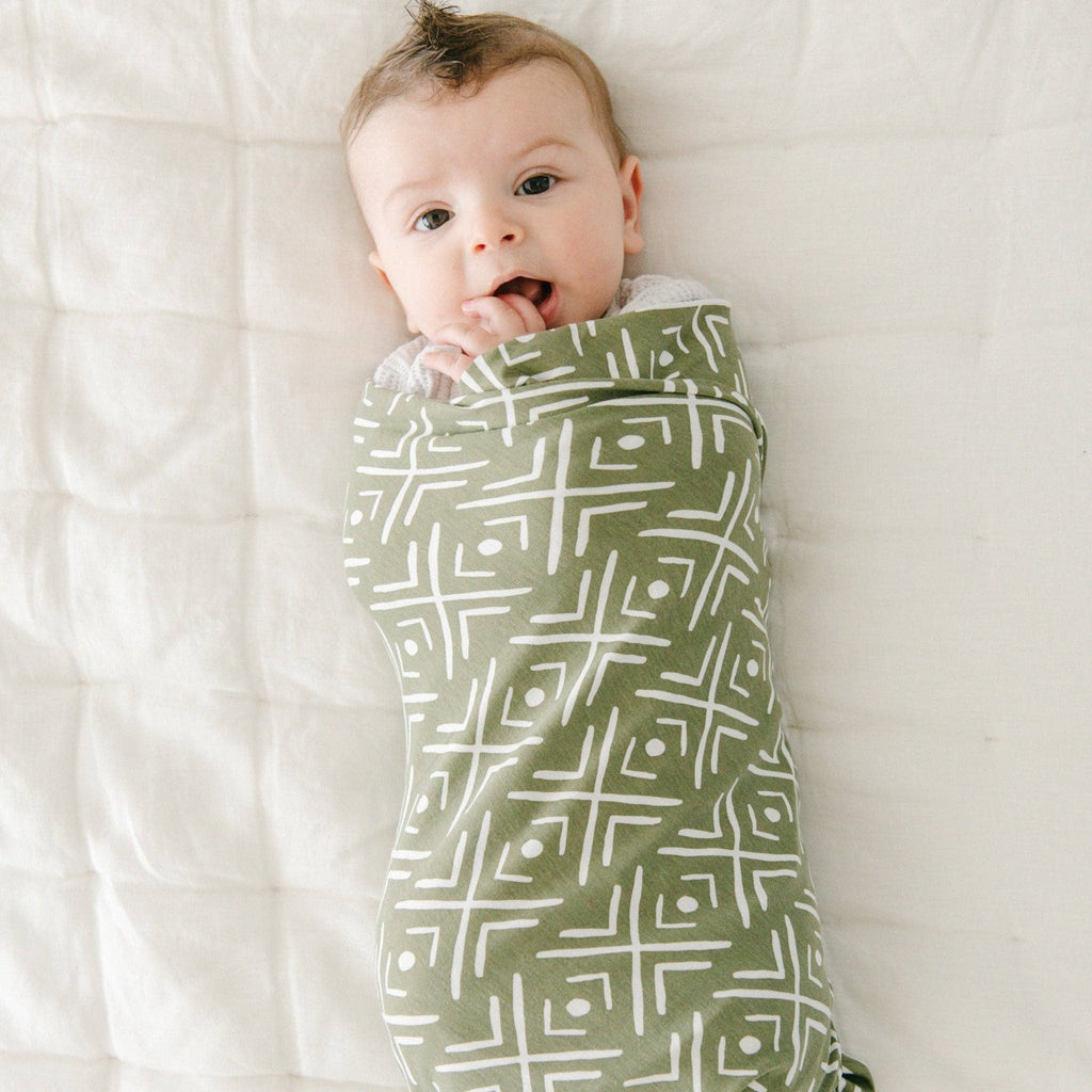 Sweet Alyssum / Swaddle STRETCHY SWADDLES