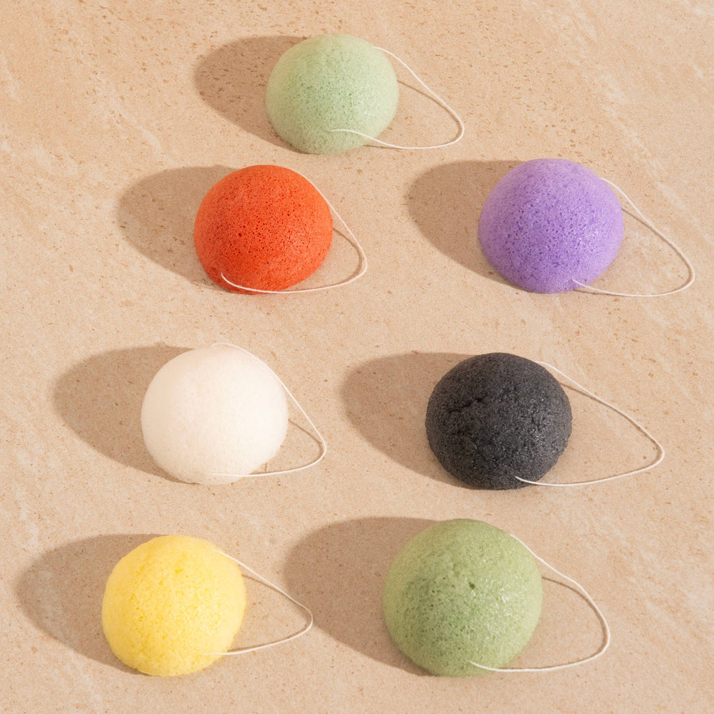 Konjac Face Sponge | Etui