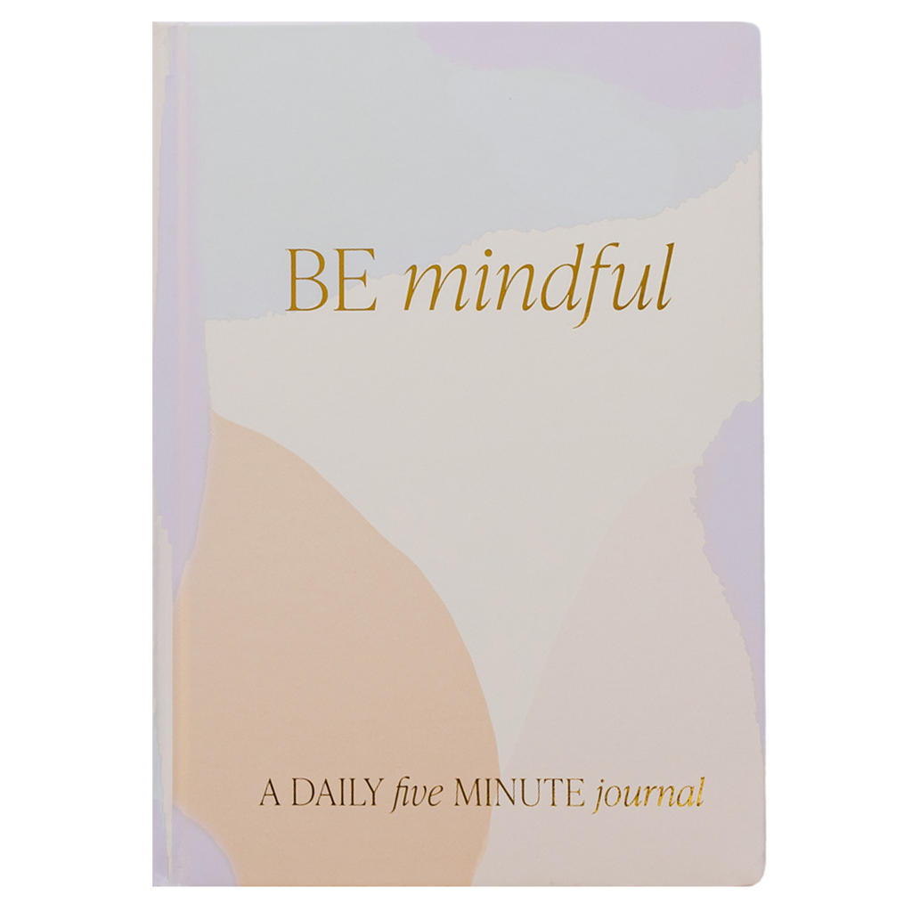 Be Mindful Prompted Journal - Home Decor & Gifts