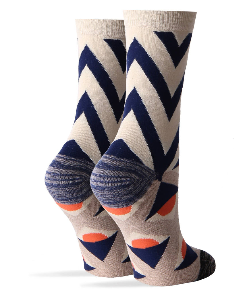 Ave 51 | Women's Premium Bamboo Crew Socks