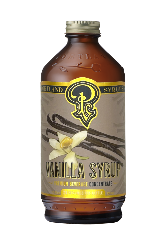 Vanilla Syrup 12 oz - Coffee Syrup