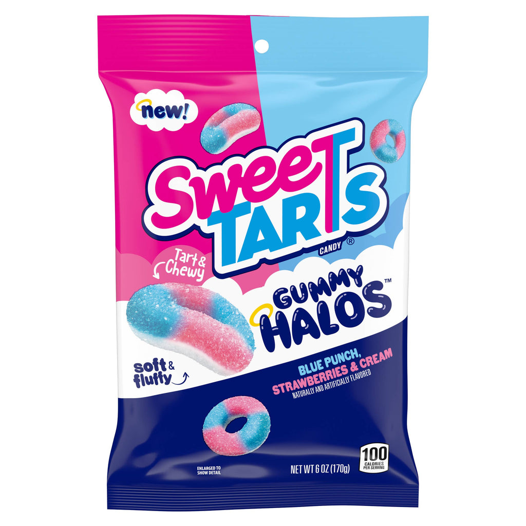 Sweetarts Gummy Halos 6oz, 12ct