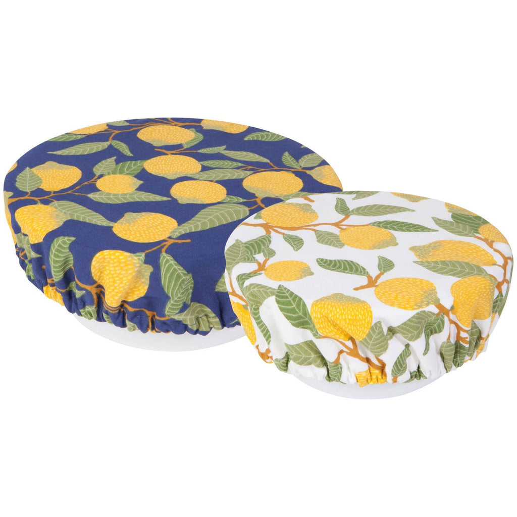 Lemons Bowl Covers Set of 2