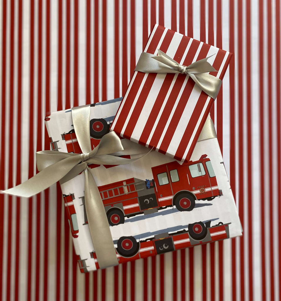 Fire Truck Wrapping Paper