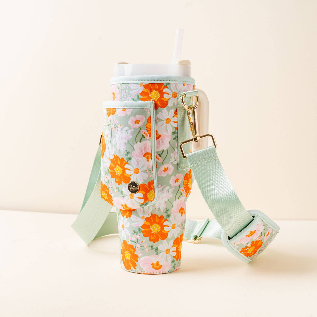 Tumbler Sling-Bouquet Beauty Sage