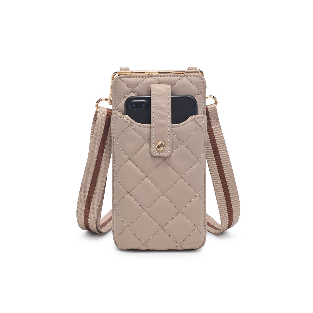 Duality - Quilted Cell Phone Crossbody