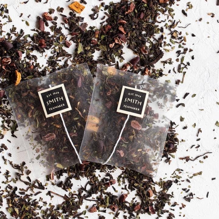 Chocolate Peppermint Pu-erh - Holiday Tea