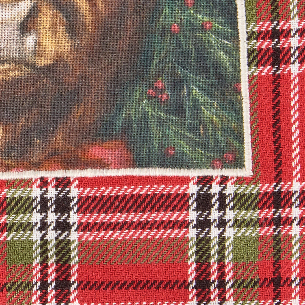 Christmas Highland Apron