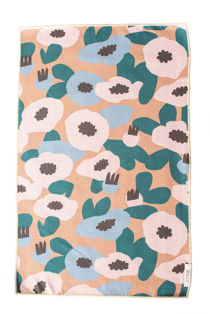 Lilly Plaid: Reversible Hand Towel