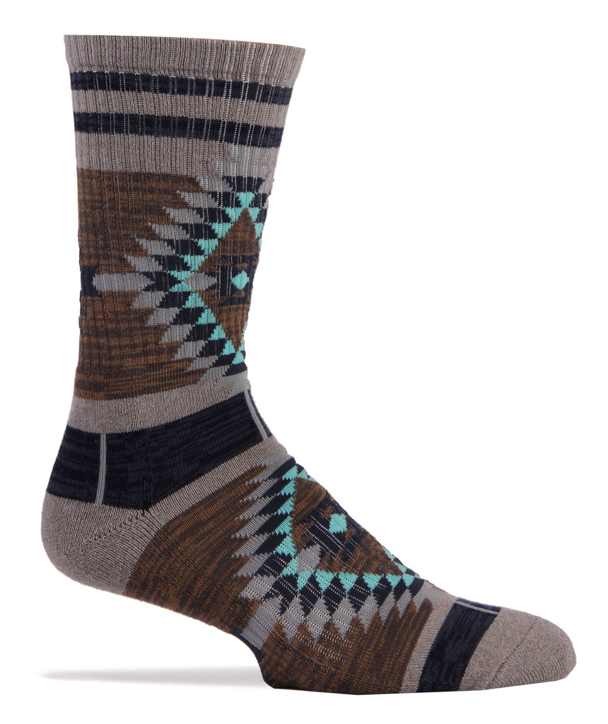 Longs Peak | Men's Premium Cotton Crew Socks