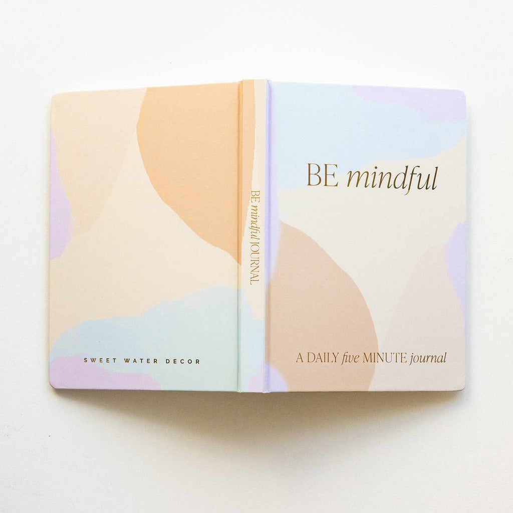 Be Mindful Prompted Journal - Home Decor & Gifts