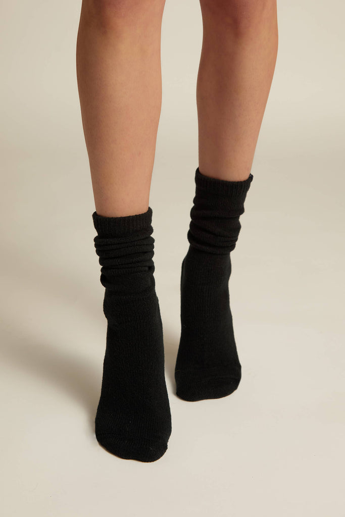 Faceplant Cashmere-finish Socks