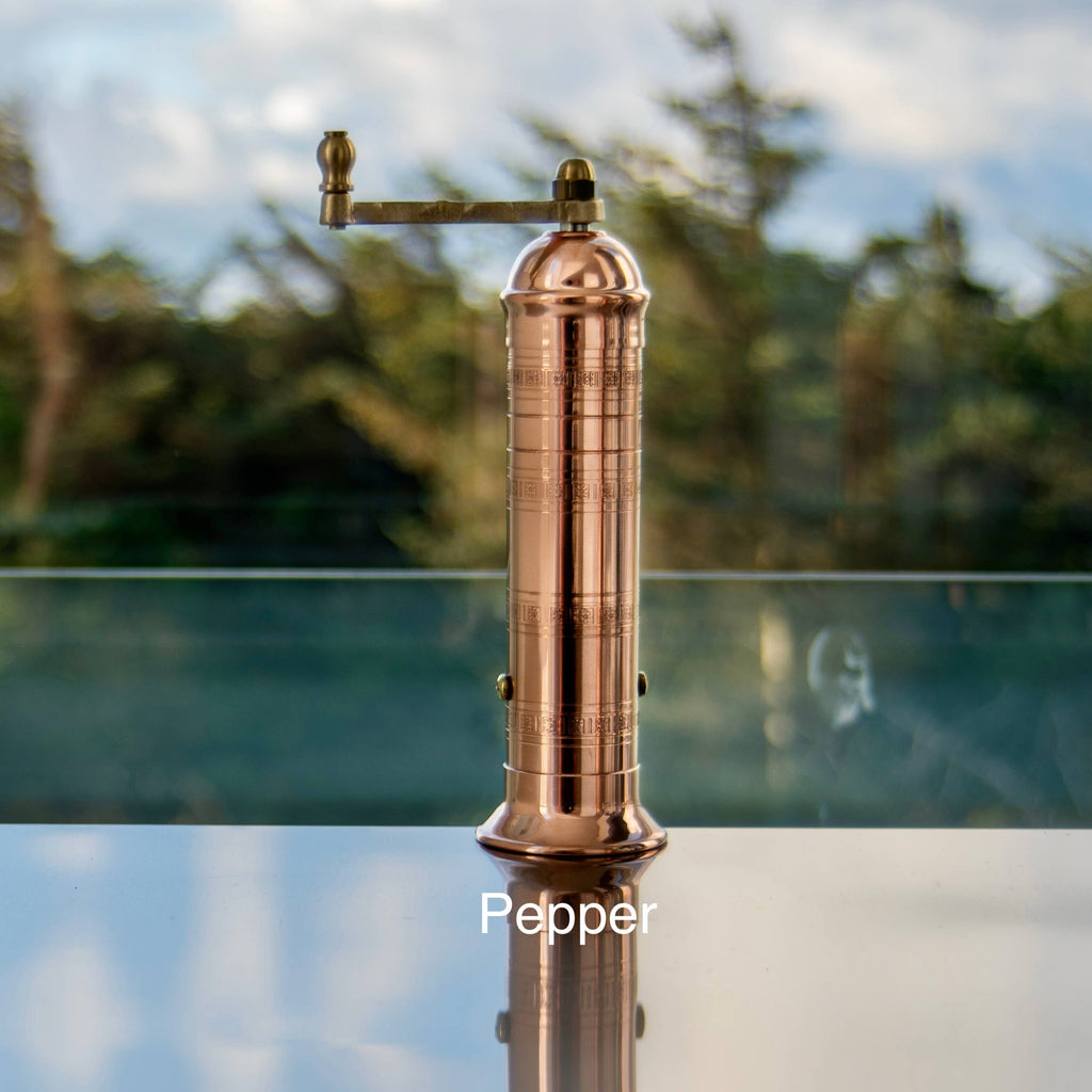 Copper Mill 9" pepper grinder