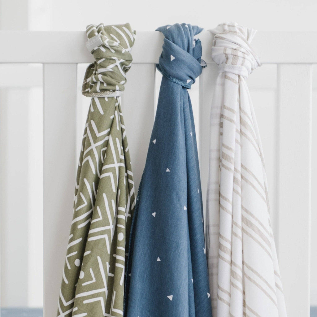 Sweet Alyssum / Swaddle STRETCHY SWADDLES