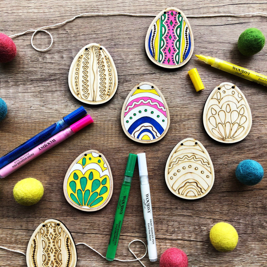 DIY Craft Kit - Easter Egg Garland