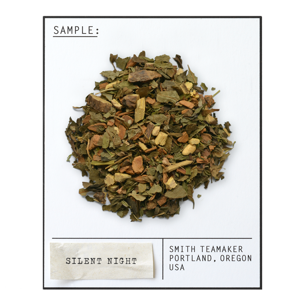 Silent Night - Holiday Seasonal Herbal Tea