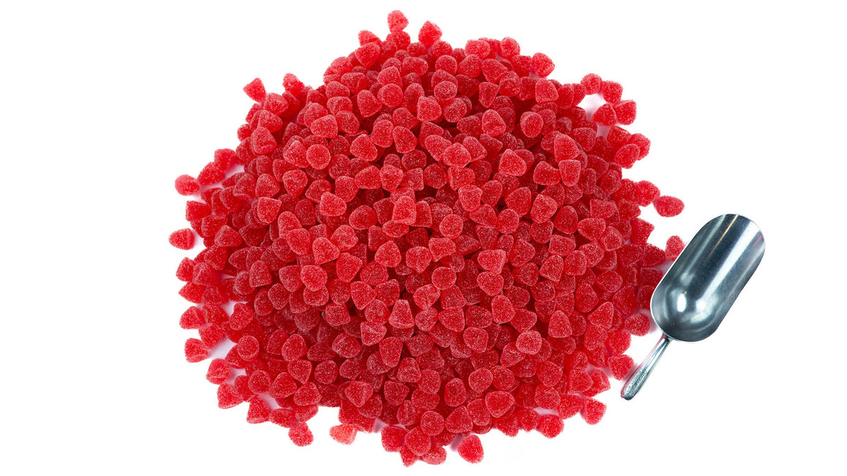 Malaco Swedish Jelly Raspberry Drops 8.8lbs – Hallstrom Home