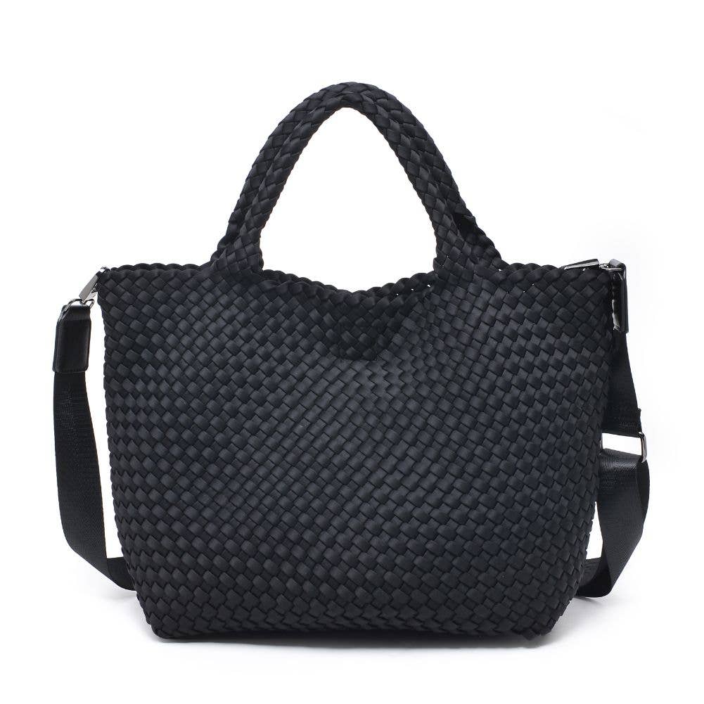 Sky's The Limit - Medium Woven Neoprene Tote