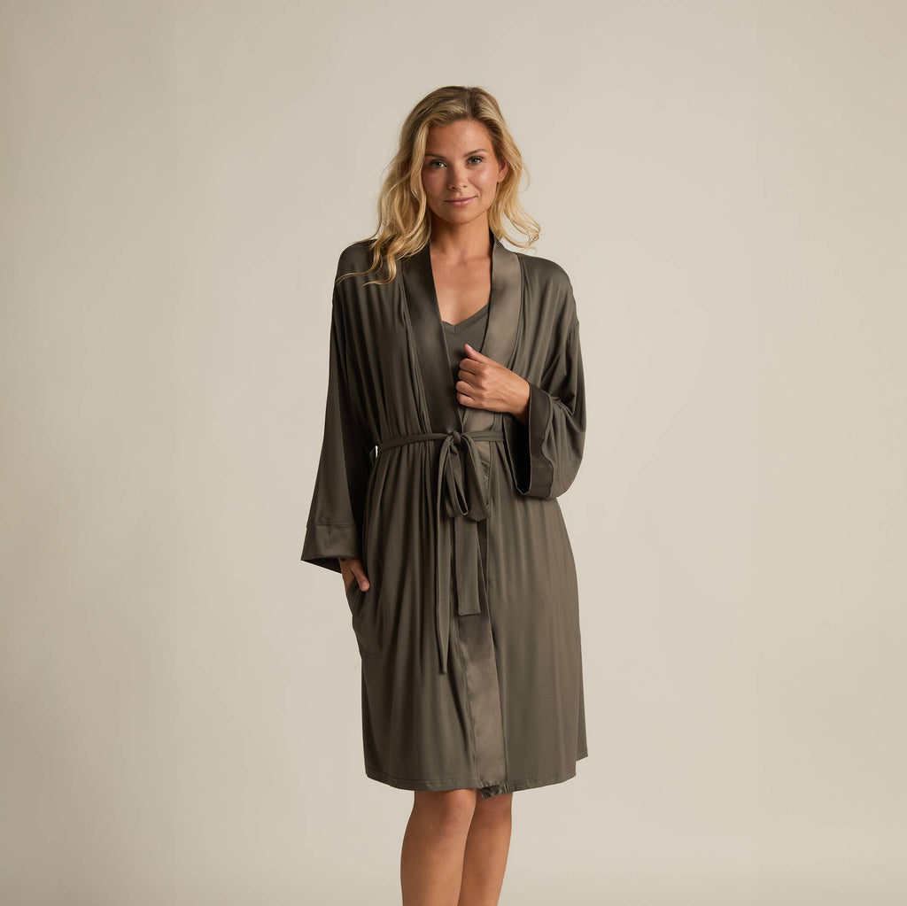 Bamboo Kimono Robe