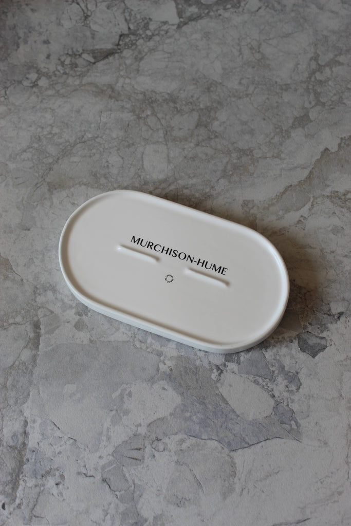 Deco Oval Catchall Tray Small