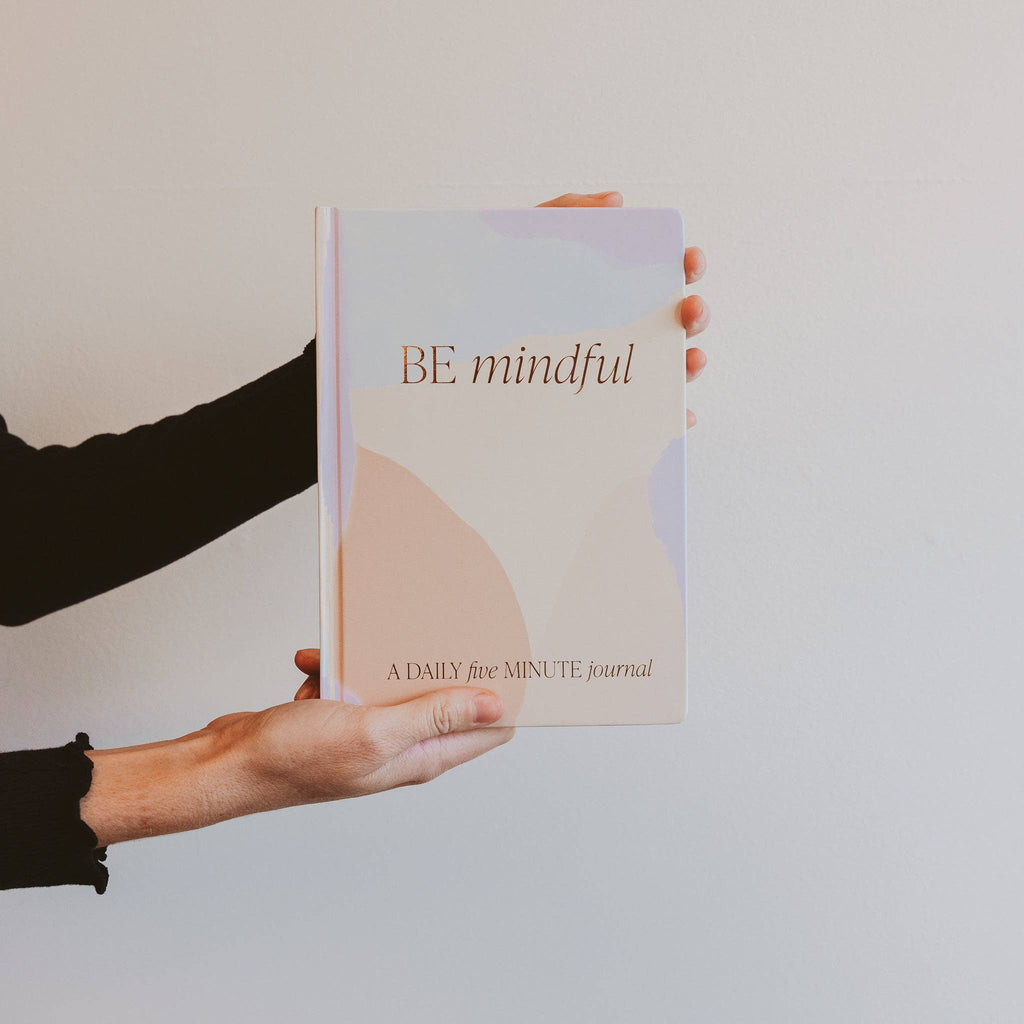 Be Mindful Prompted Journal - Home Decor & Gifts