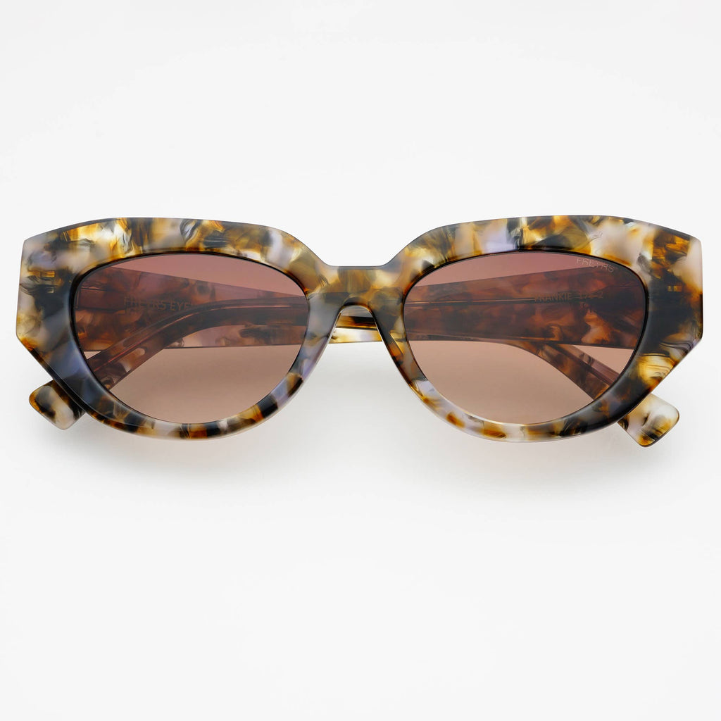 Frankie Acetate Cat Eye Sunglasses