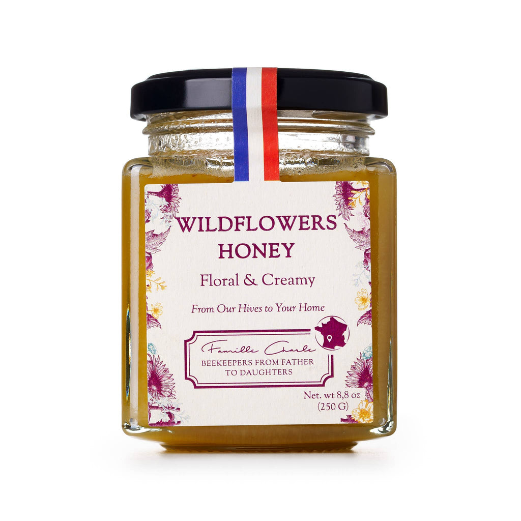 Organic Wildflower Honey (250g)