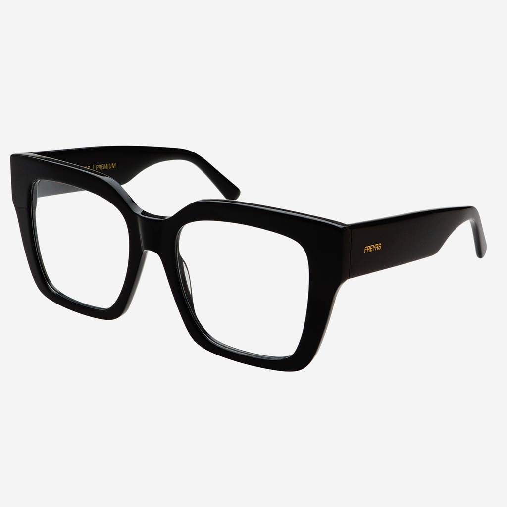 Bon Chic Blue Light Readers Reading Glasses Eyeglasses: +1.5 / Black
