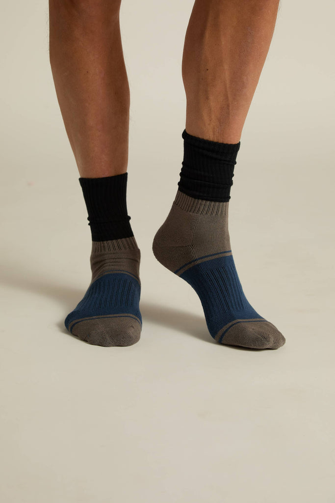 Men's Faceplant Bamboo® Crew Sock