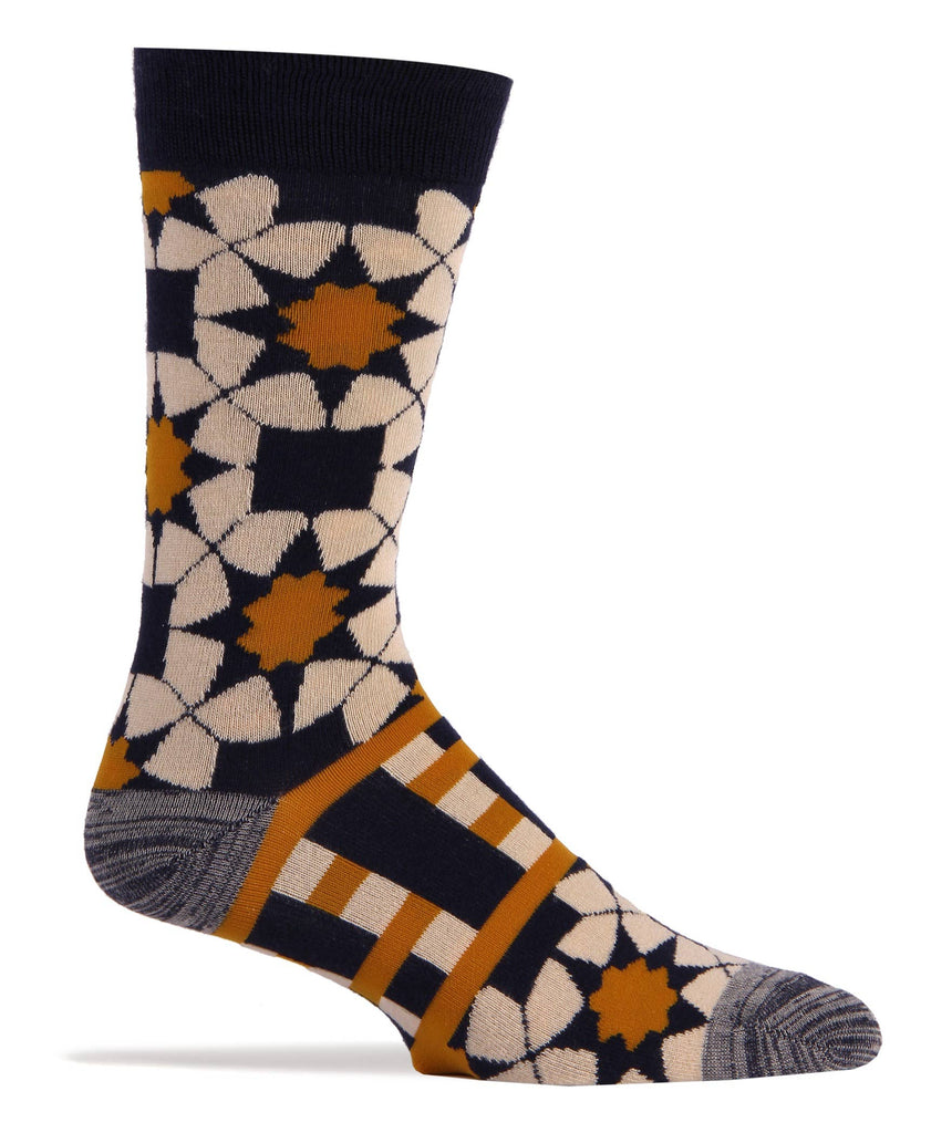 The Zodiac | Men's Premium Bamboo Crew Socks