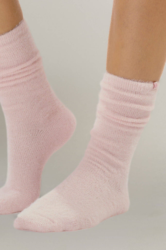 Faceplant Soft Fuzzy Lounge Socks