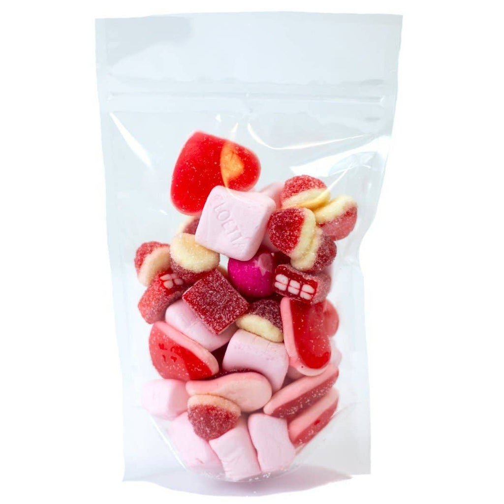 Sweetish Strawberry Mix 1/2lb Bag