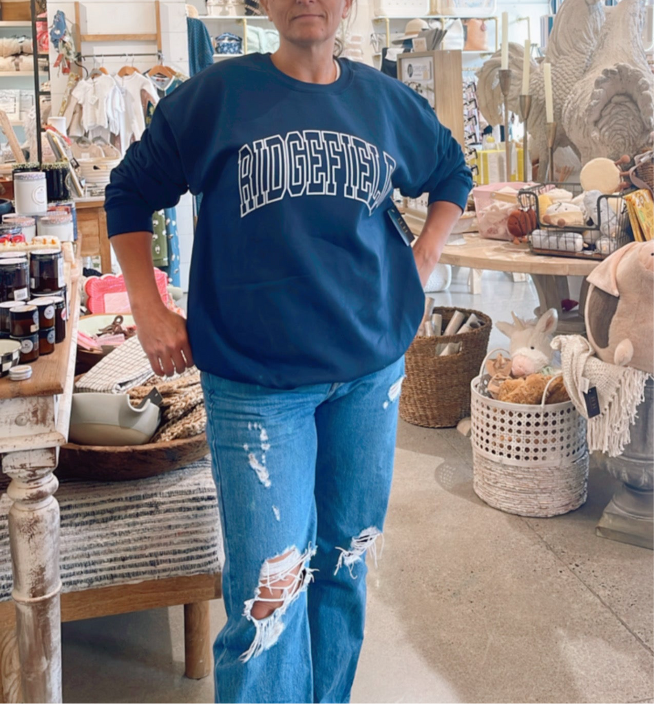 Ridgefield Sweatshirt Navy Blue